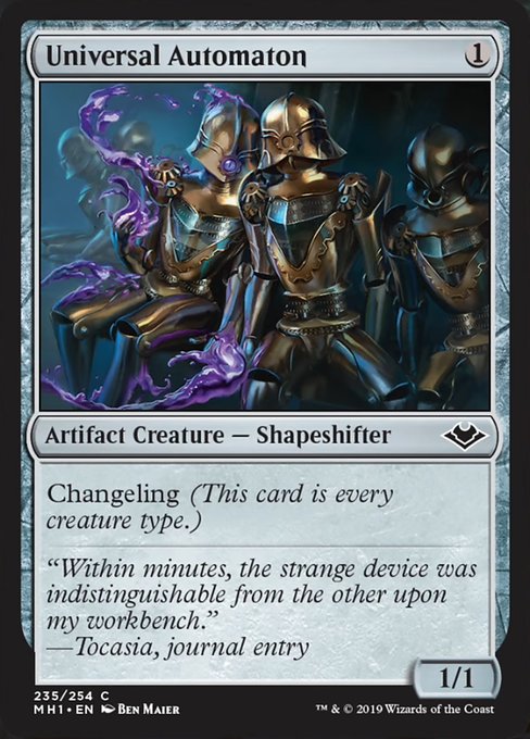 Universal Automaton - Foil