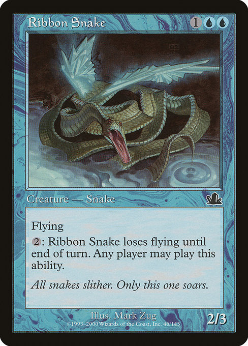 Ribbon Snake - Foil