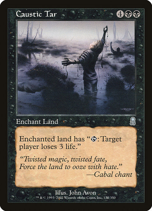 Caustic Tar - Foil