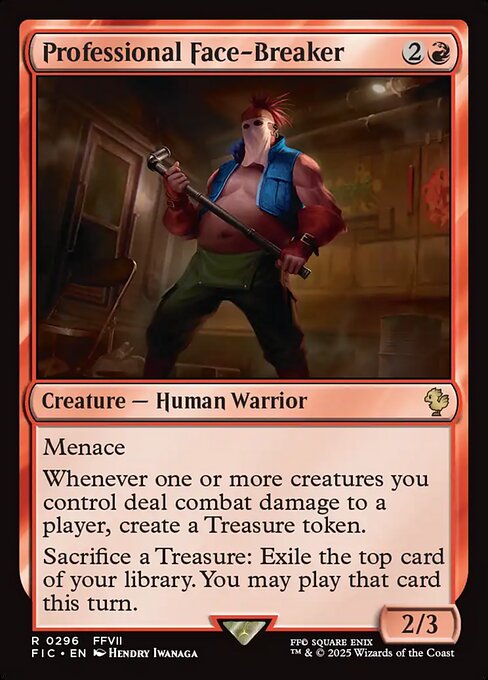 Professional Face-Breaker - Surge Foil