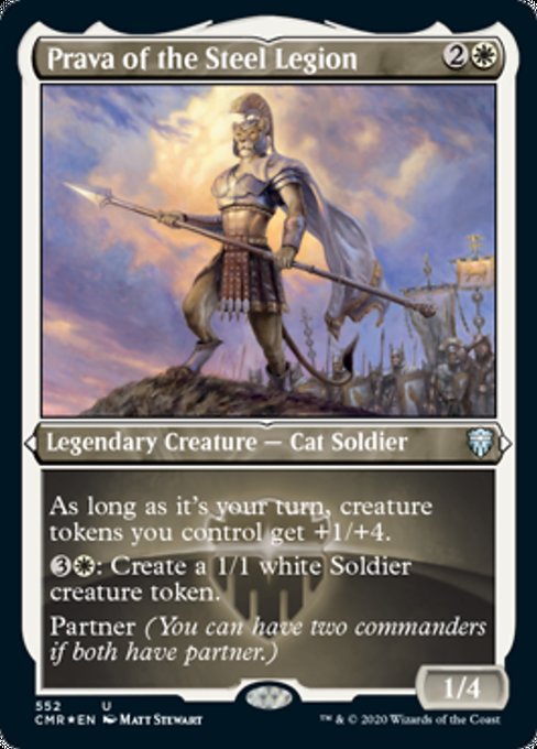 Prava of the Steel Legion - Foil-Etched