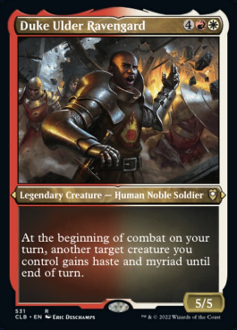 Duke Ulder Ravengard - Foil-Etched