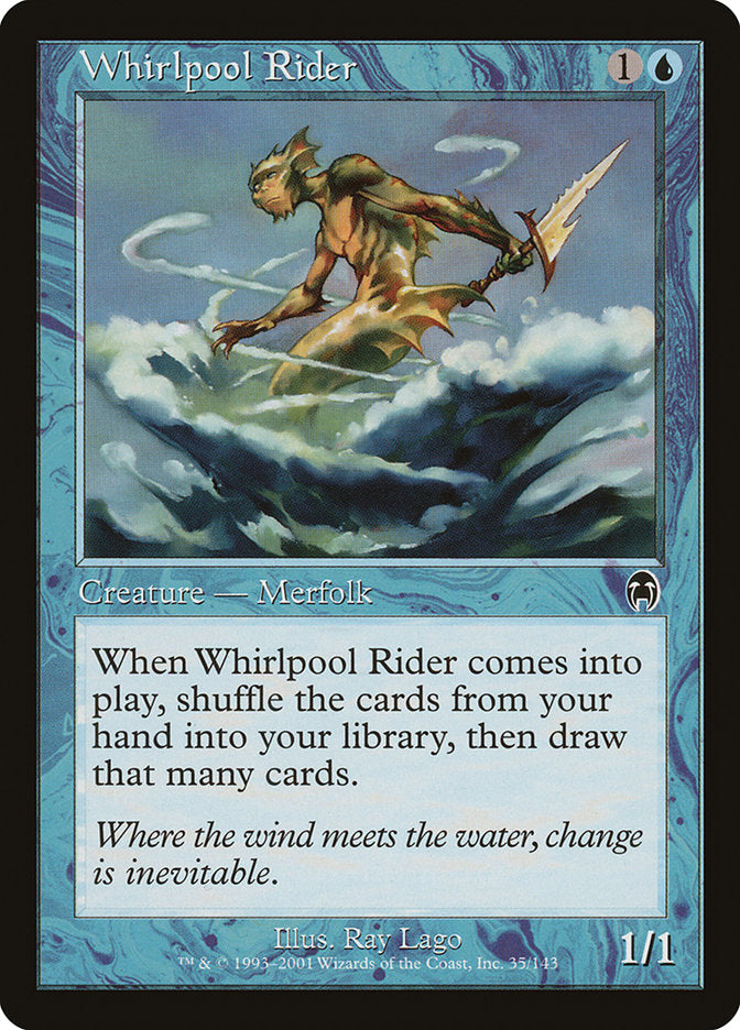 Whirlpool Rider - Foil