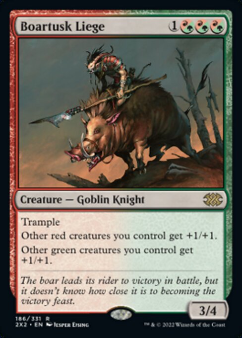 Boartusk Liege - Foil