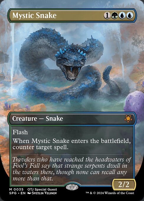 Mystic Snake - Foil
