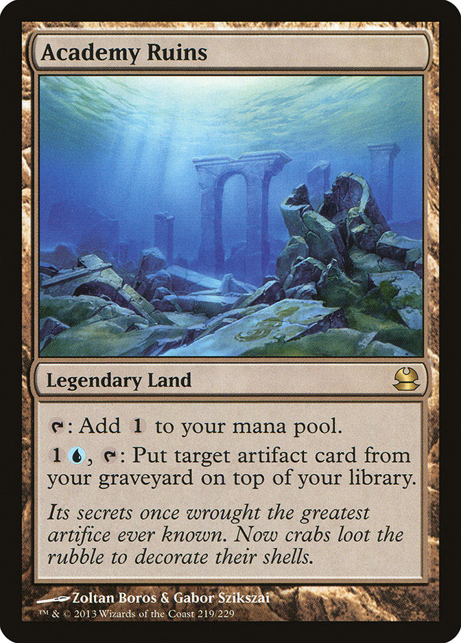Academy Ruins - Foil