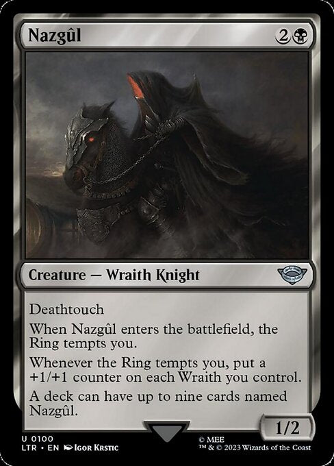 Nazgul (100) - Foil