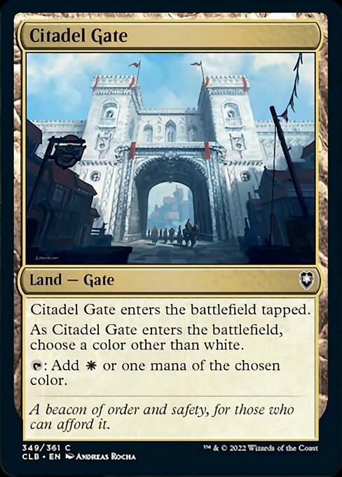 Citadel Gate - Foil