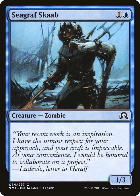 Seagraf Skaab - Foil