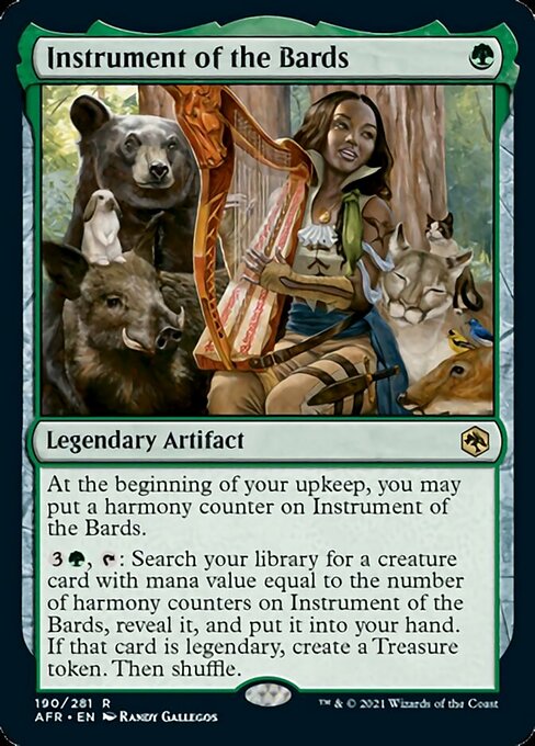 Instrument of the Bards - Foil