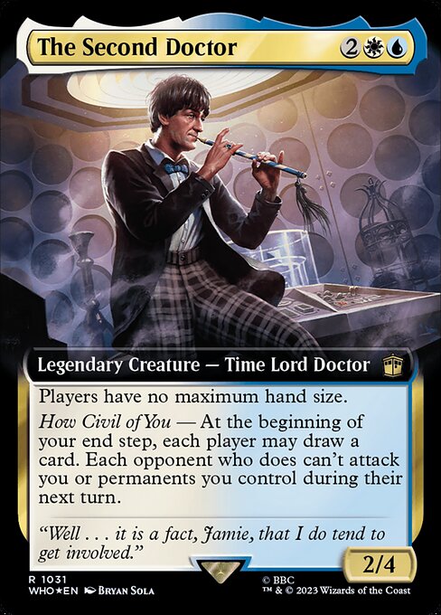 The Second Doctor - Surge Foil