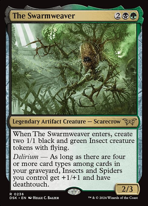 The Swarmweaver - Foil