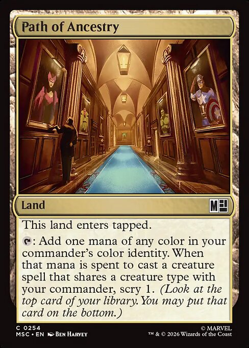 Path of Ancestry - Surge Foil