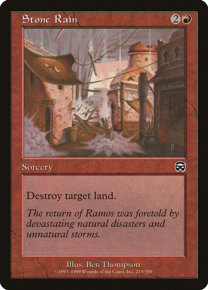 Stone Rain - Foil