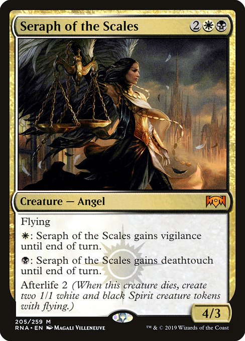 Seraph of the Scales - Foil