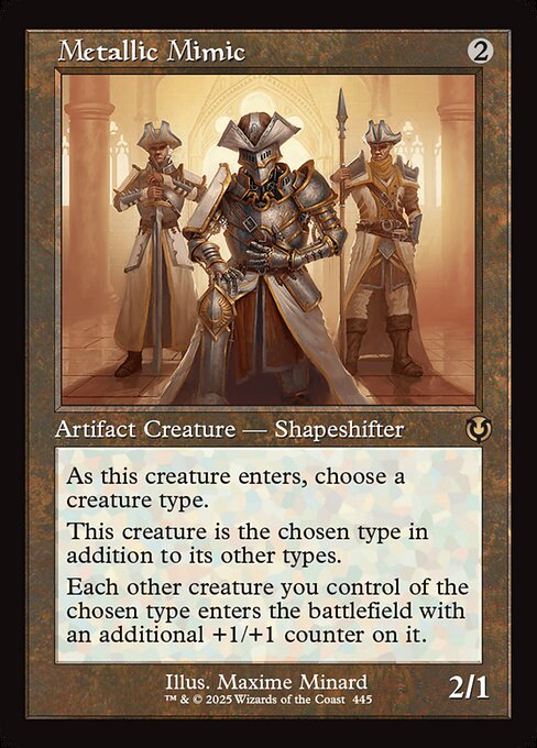 Metallic Mimic - Foil