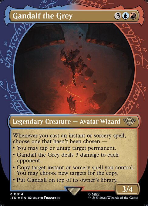 Gandalf the Grey - Surge Foil