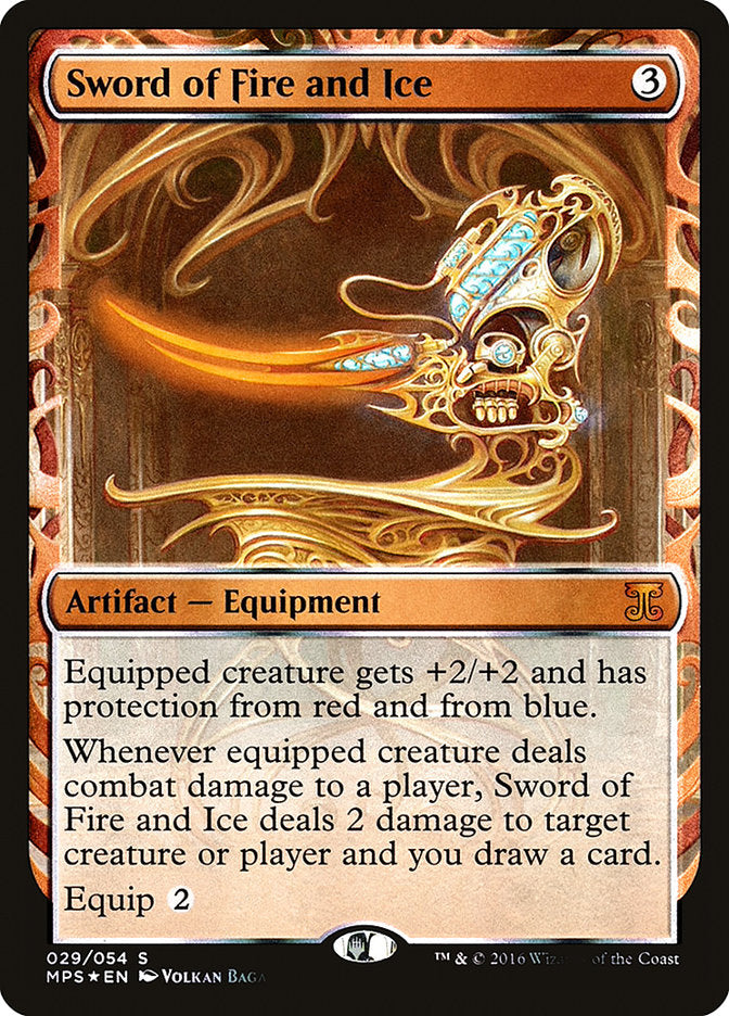 Sword of Fire and Ice - Foil
