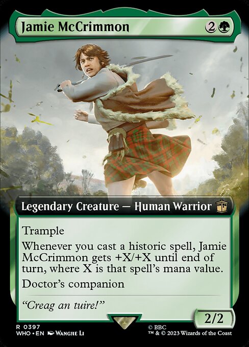 Jamie McCrimmon - Foil