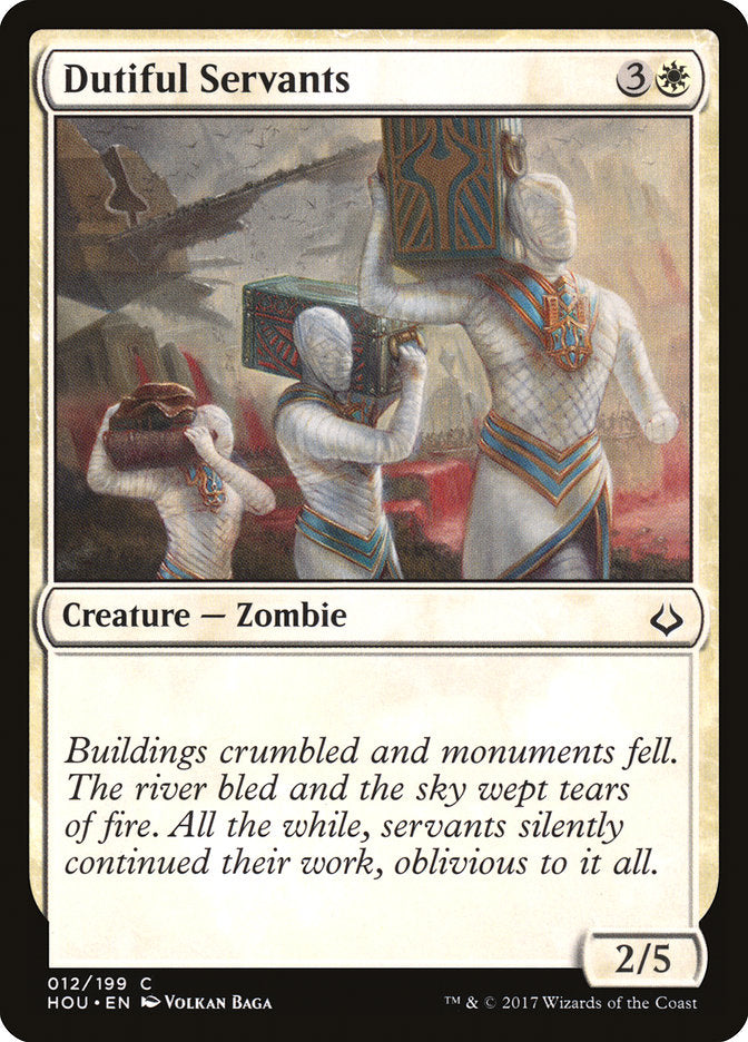 Dutiful Servants - Foil