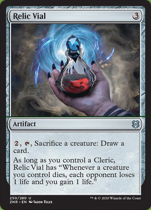 Relic Vial - Foil