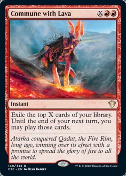 Commune with Lava