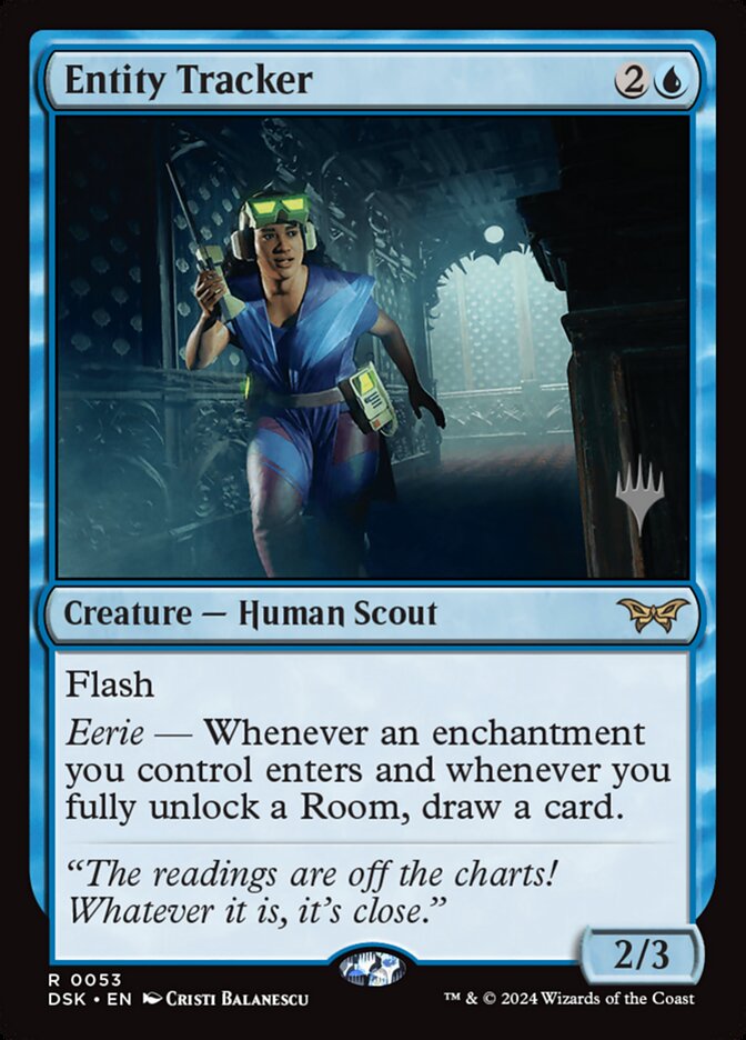 Entity Tracker - Promo Pack Foil