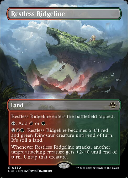 Restless Ridgeline - Foil
