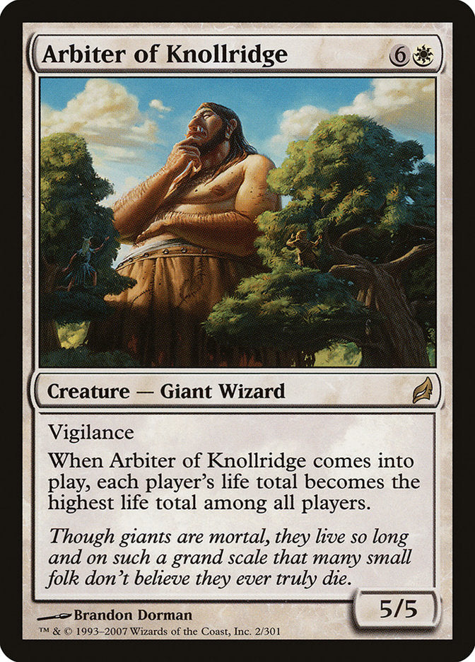 Arbiter of Knollridge - Foil