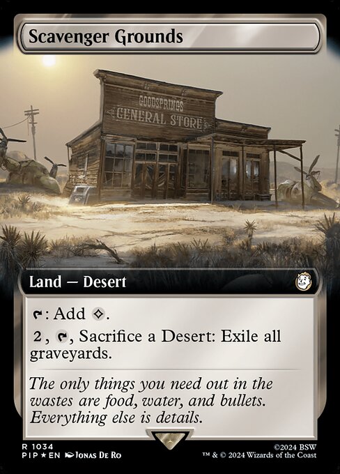 Scavenger Grounds - Surge Foil