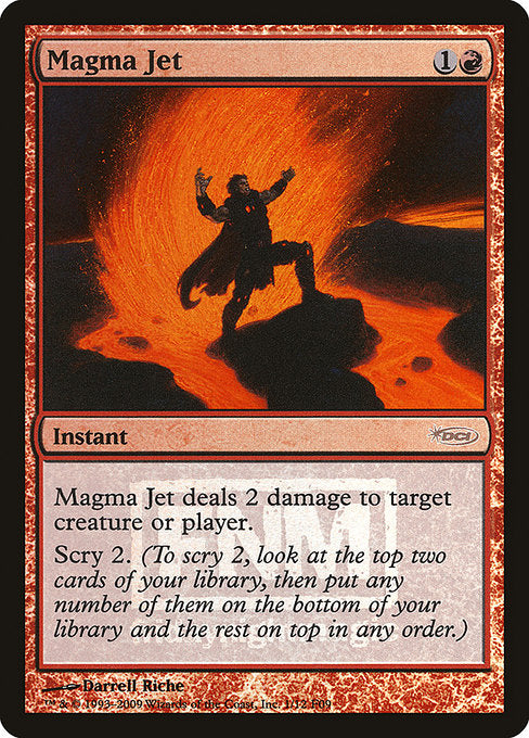 Magma Jet - Foil - FNM Promo