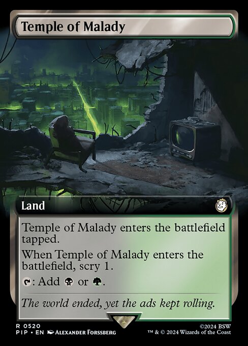 Temple of Malady - Foil