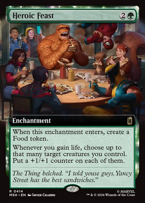 Heroic Feast - Foil