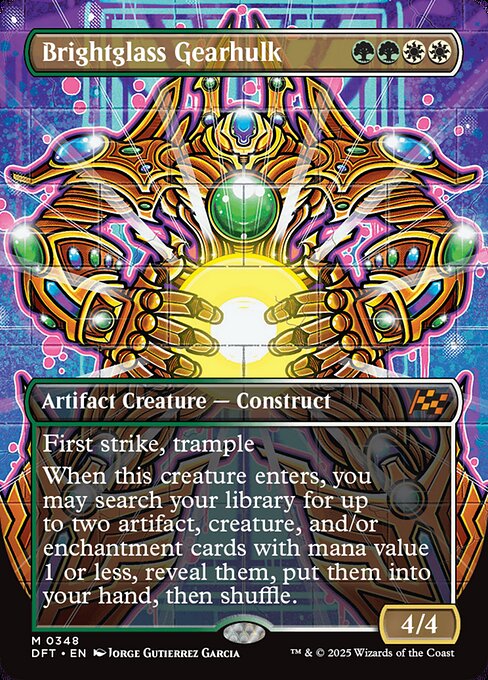 Brightglass Gearhulk - Foil