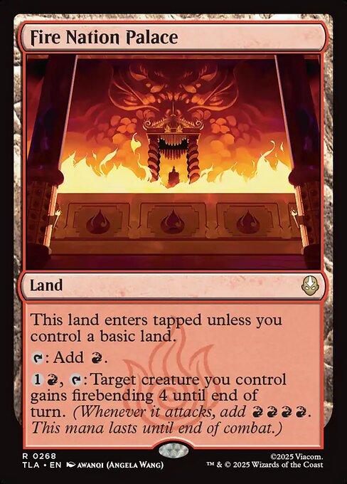 Fire Nation Palace - Foil