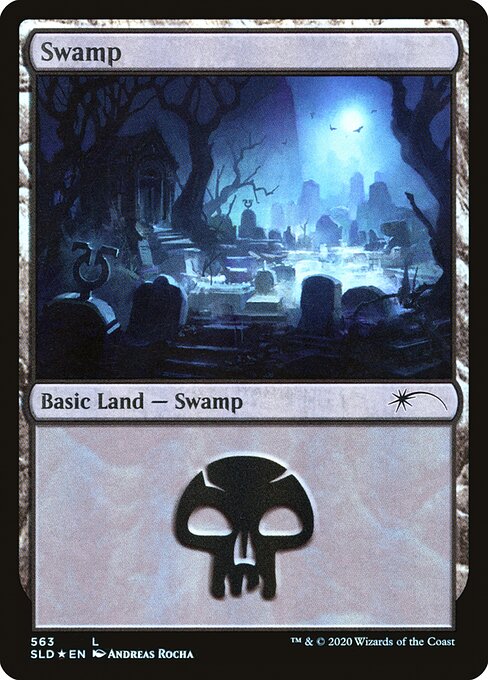 Swamp  (563) - Foil