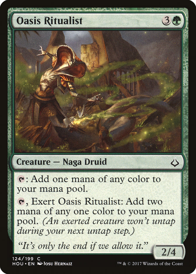 Oasis Ritualist - Foil