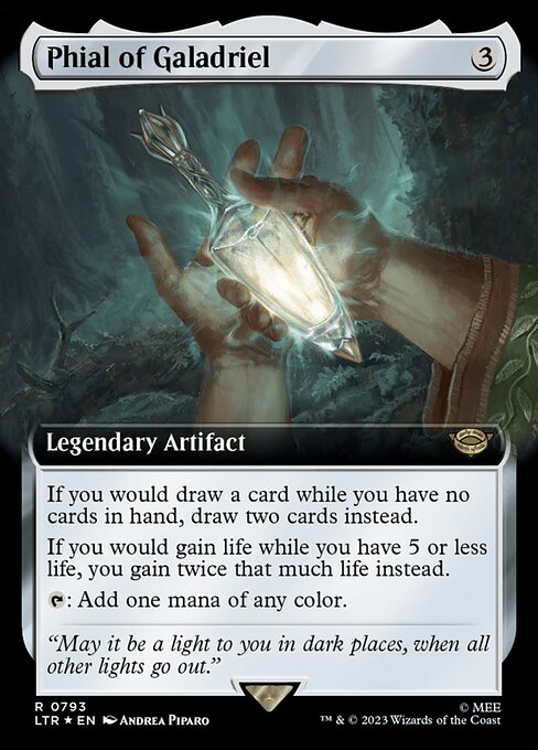 Phial of Galadriel - Surge Foil