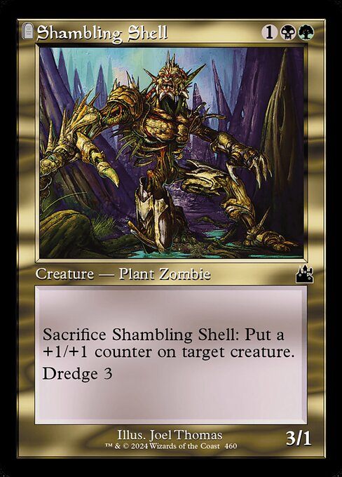 Shambling Shell - Foil