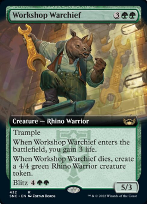 Workshop Warchief - Foil