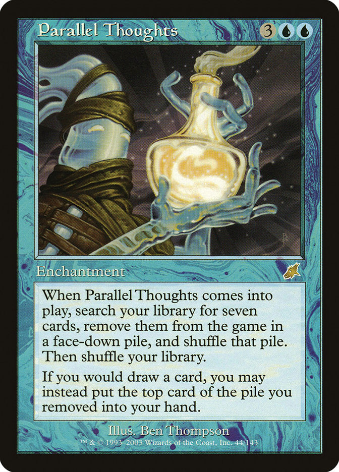 Parallel Thoughts - Foil