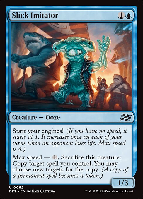 Slick Imitator - Foil