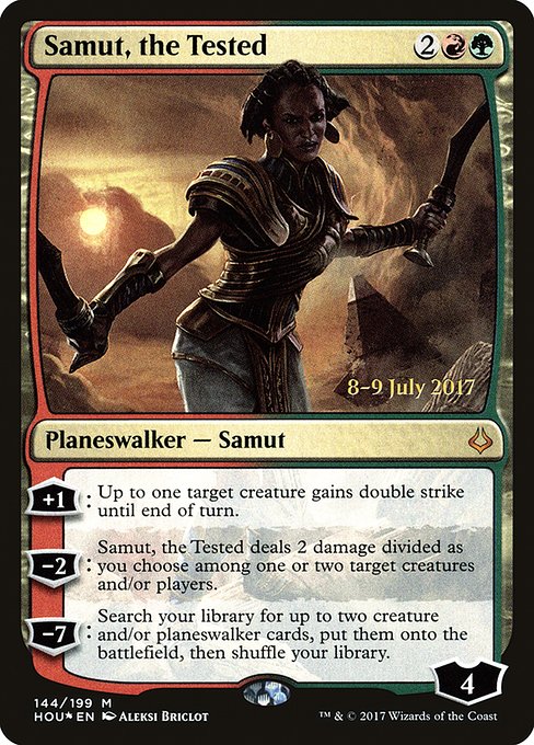 Samut, the Tested - Foil - Prerelease Promo
