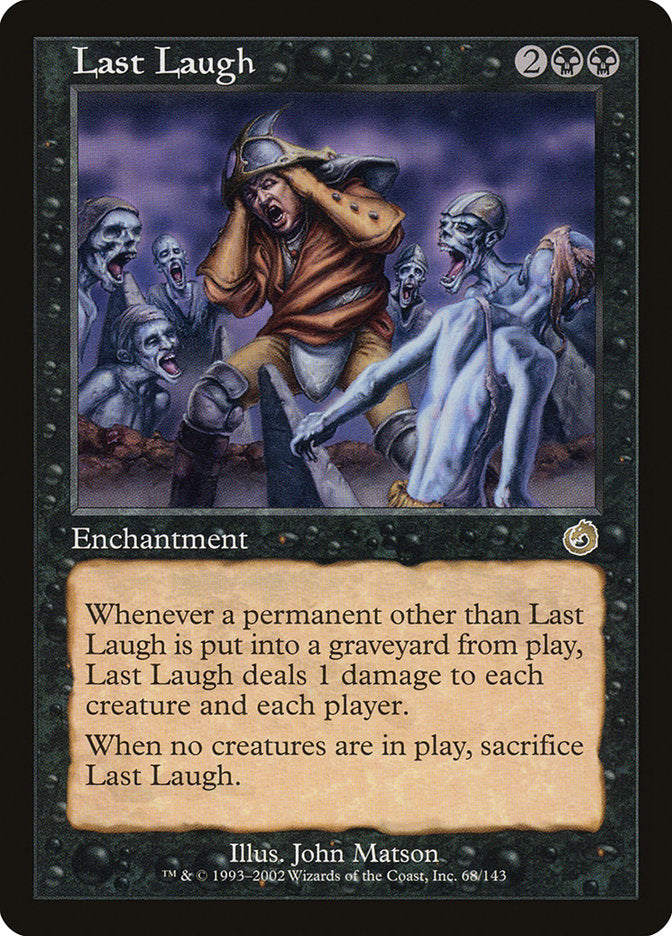 Last Laugh - Foil