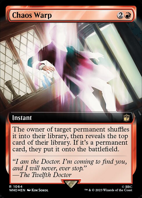 Chaos Warp - Surge Foil