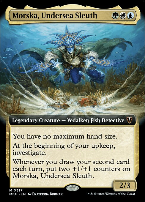 Morska, Undersea Sleuth - Foil