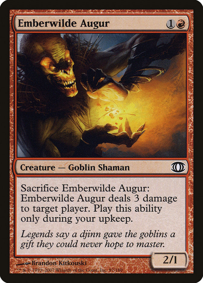 Emberwilde Augur - Foil