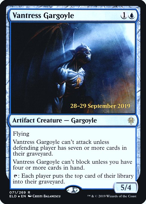 Vantress Gargoyle - Foil - Prerelease Promo