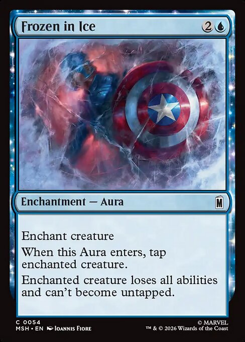 Frozen in Ice - Foil