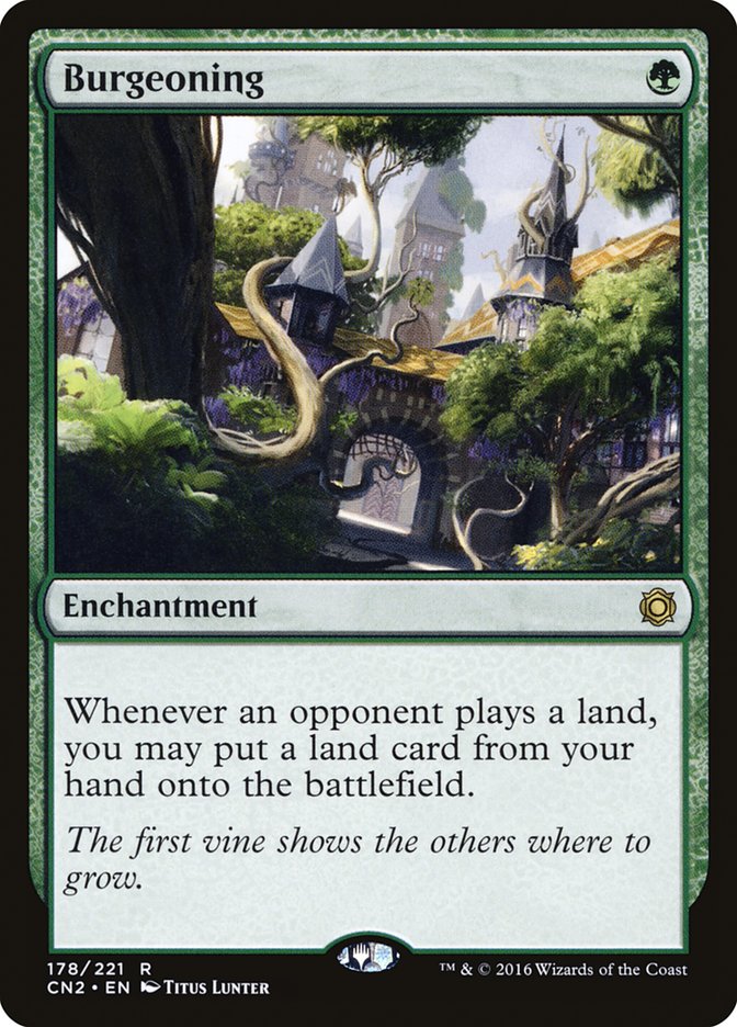 Burgeoning - Foil
